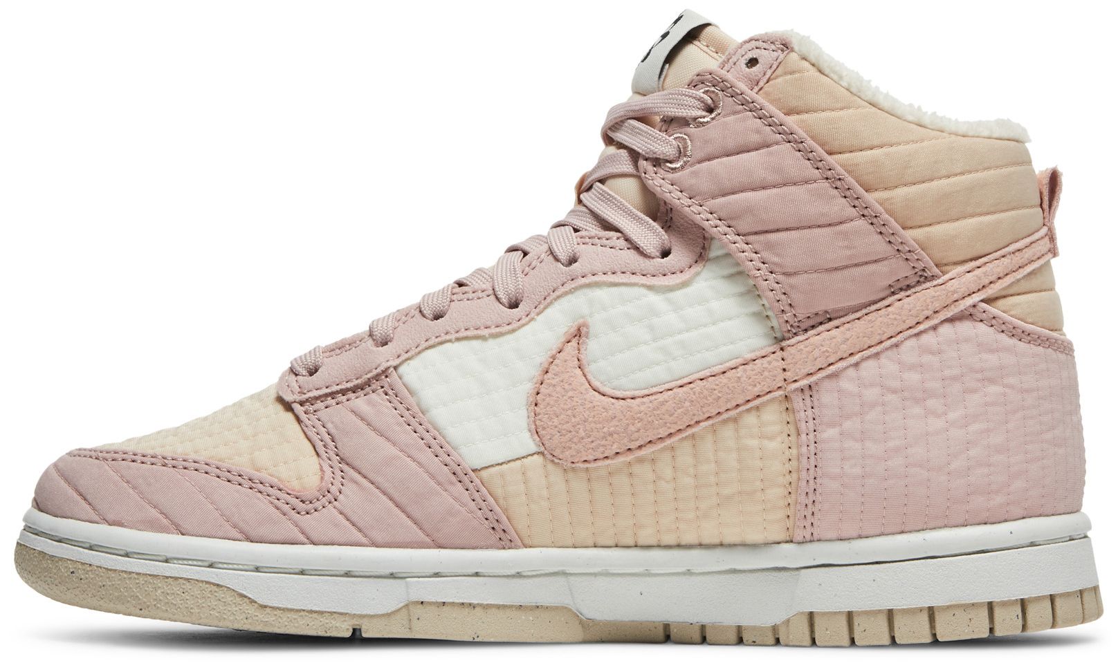 [DN9909-200] WOMENS NIKE DUNK HIGH LX NEXT NATURE 'PINK OXFORD'