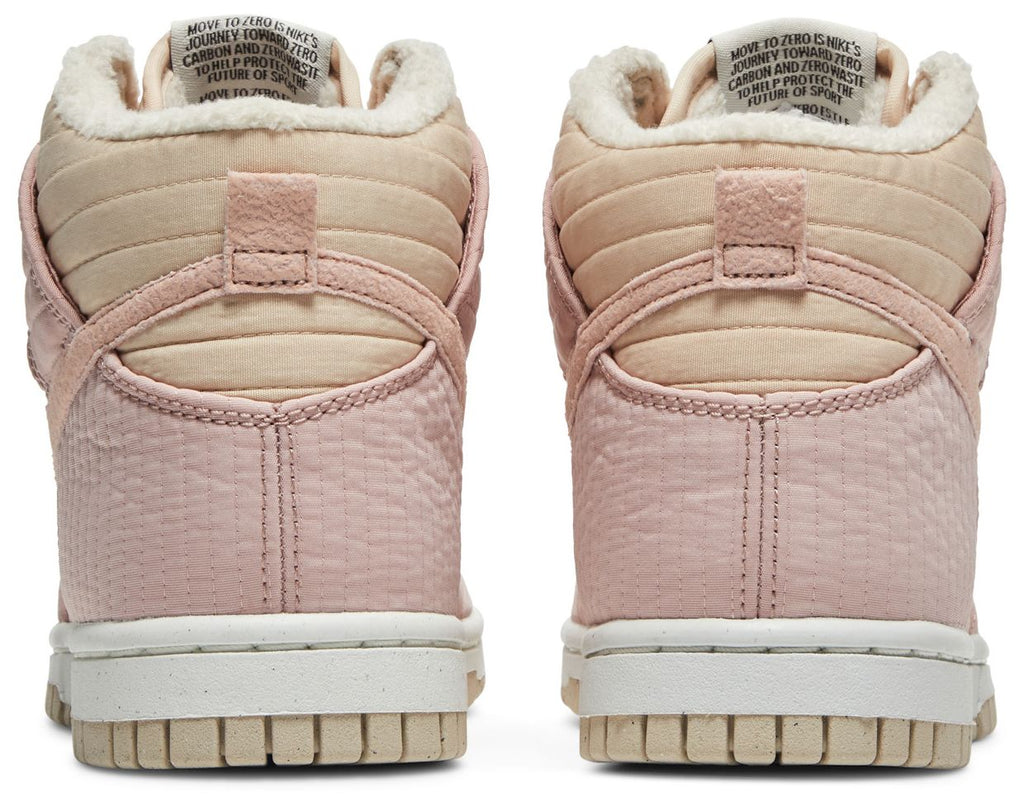 [DN9909-200] WOMENS NIKE DUNK HIGH LX NEXT NATURE 'PINK OXFORD'