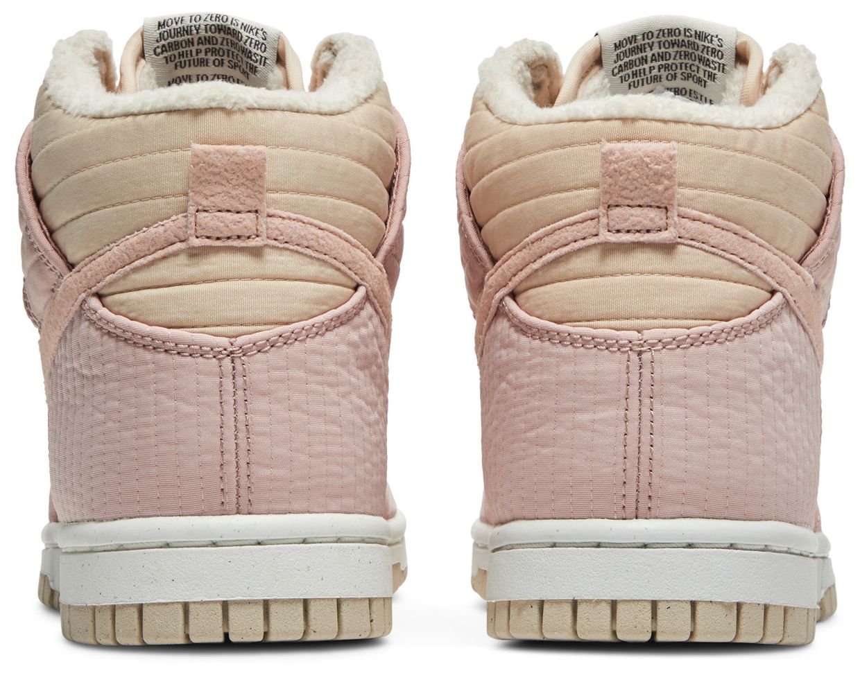 [DN9909-200] WOMENS NIKE DUNK HIGH LX NEXT NATURE 'PINK OXFORD'