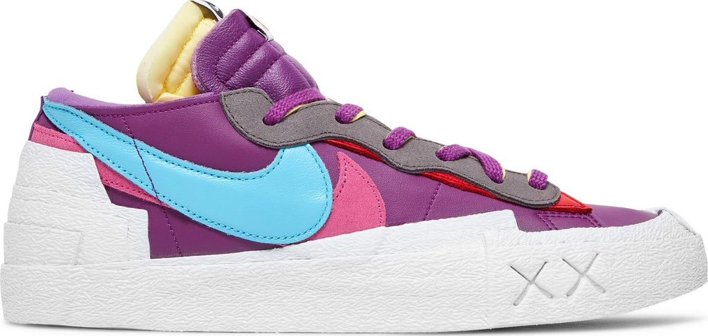 [DM7901-500] Mens Nike BLAZER LOW 'SACAI KAWS PURPLE DUSK'