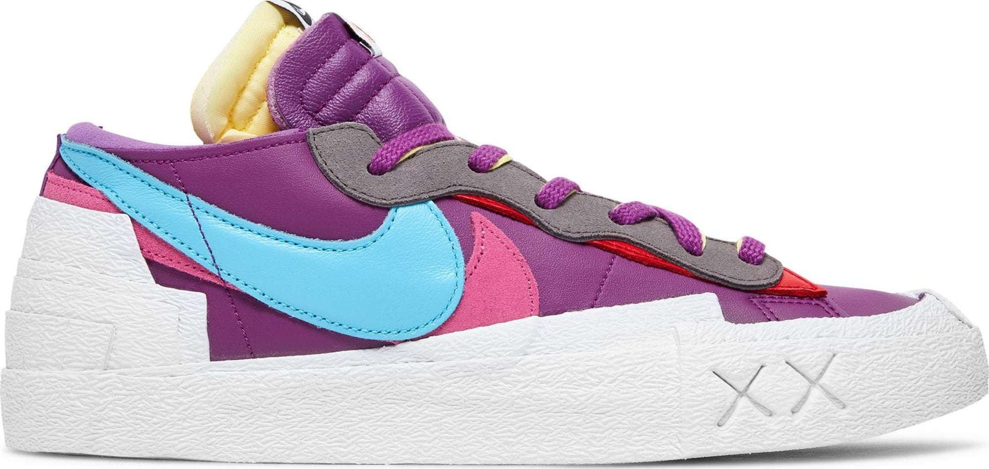 [DM7901-500] Mens Nike BLAZER LOW 'SACAI KAWS PURPLE DUSK'