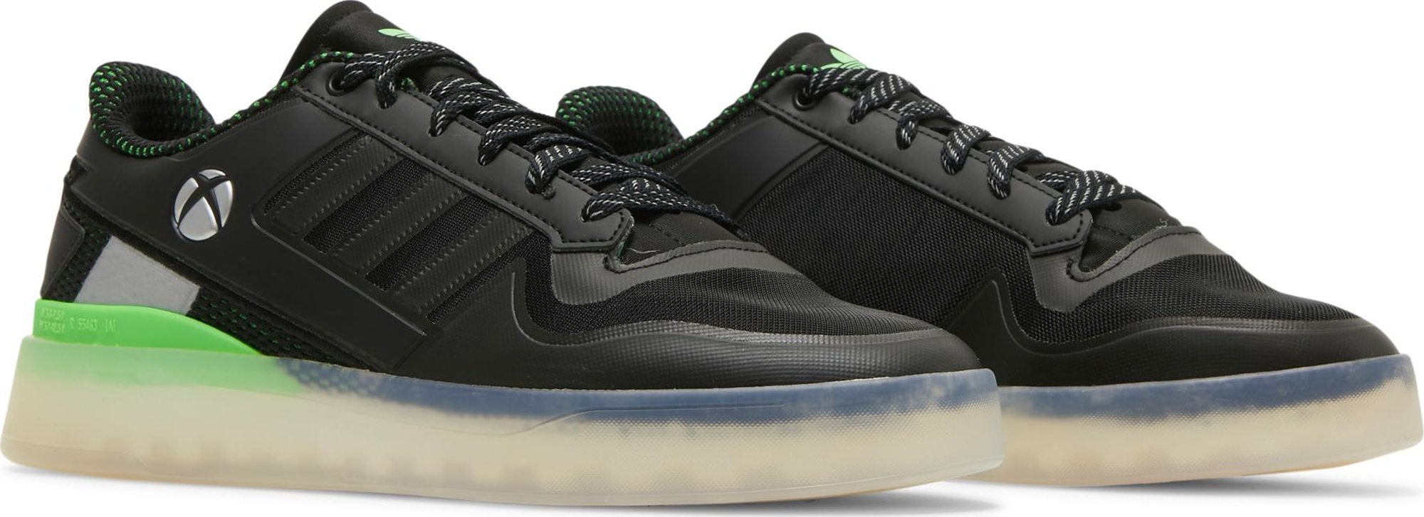 [GW6374] Mens Adidas Forum Tech Boost 'Xbox Series X Black'