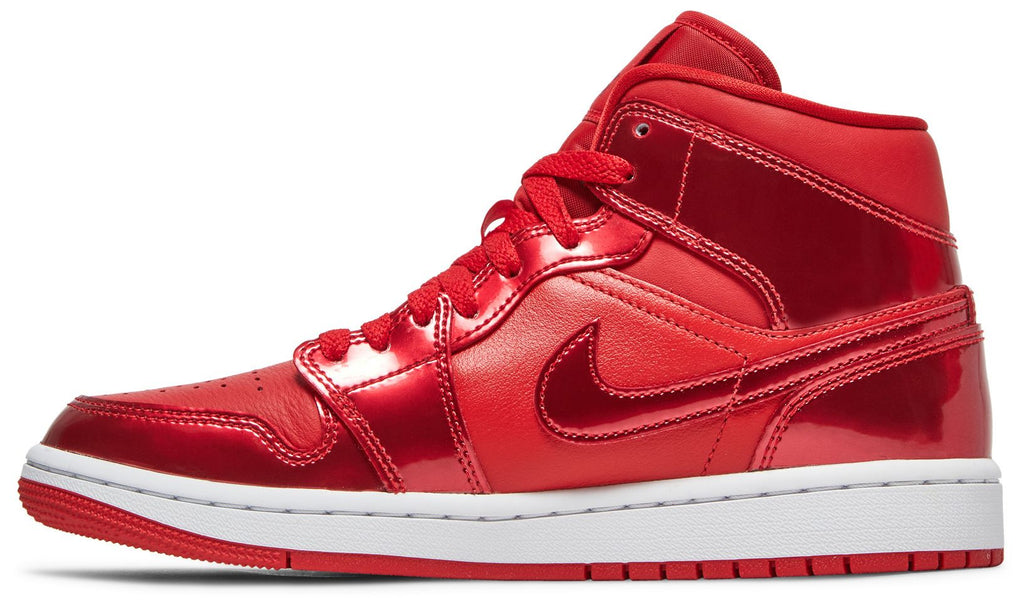 [DH5894-600] WOMENS AIR JORDAN RETRO 1 MID SE 'POMEGRANATE'
