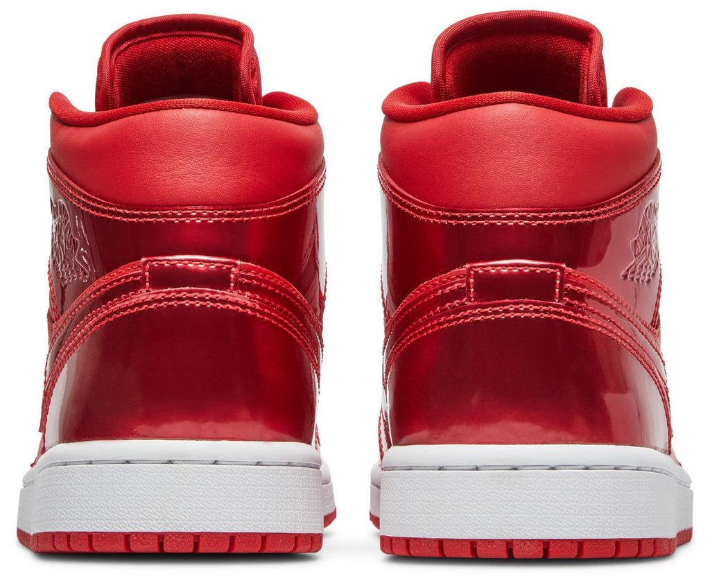 [DH5894-600] WOMENS AIR JORDAN RETRO 1 MID SE 'POMEGRANATE'