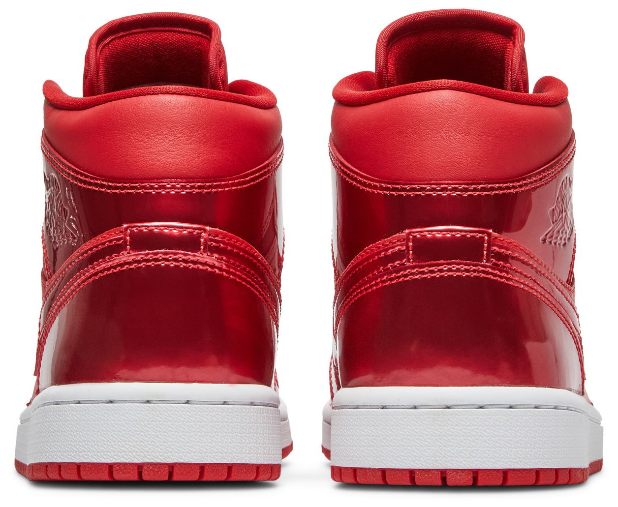 [DH5894-600] WOMENS AIR JORDAN RETRO 1 MID SE 'POMEGRANATE'