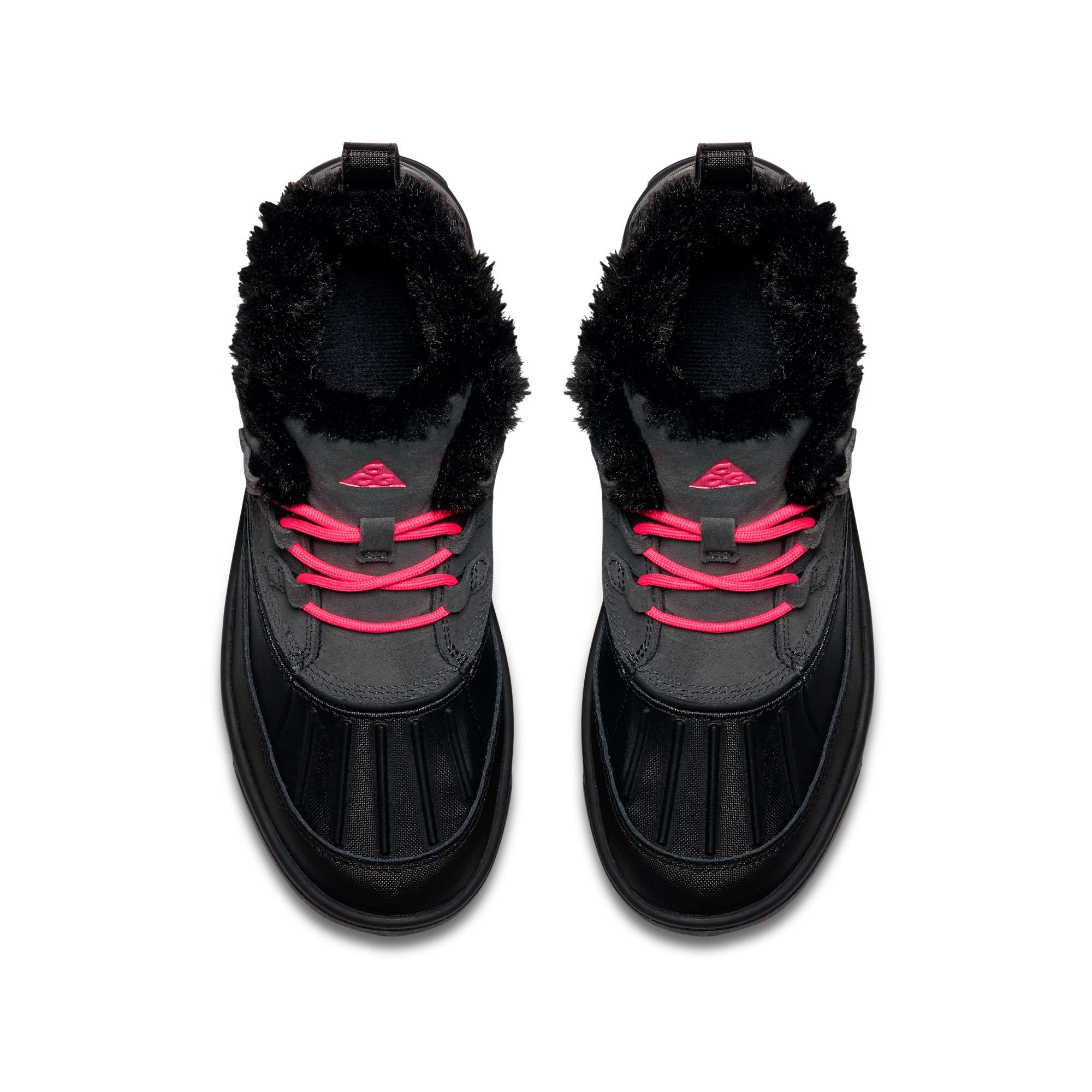 [859425-001] Grade School Nike WOODSIDE CHUKKA 2 GS 'ANTHRACITE HYPER PINK'