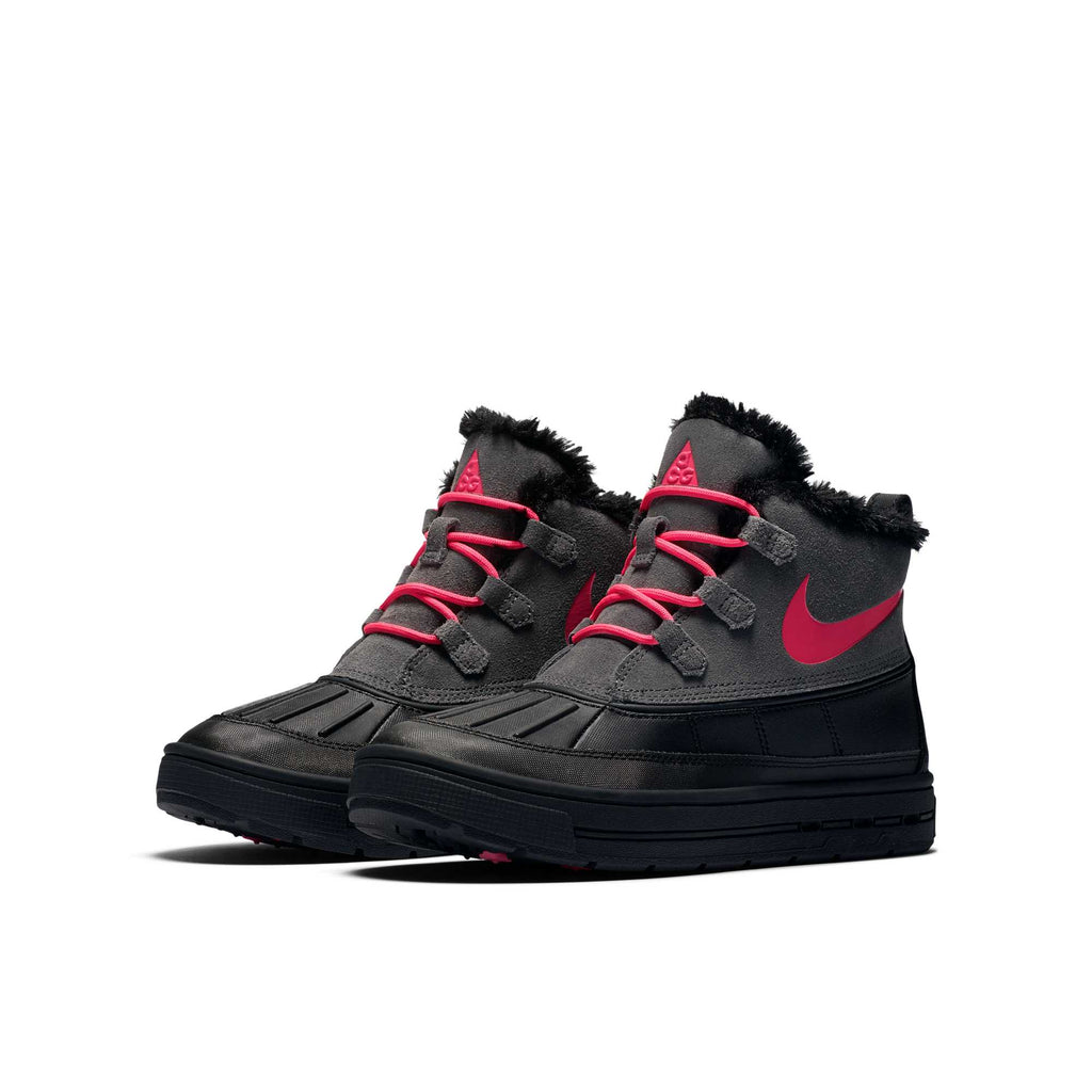 [859425-001] Grade School Nike WOODSIDE CHUKKA 2 GS 'ANTHRACITE HYPER PINK'