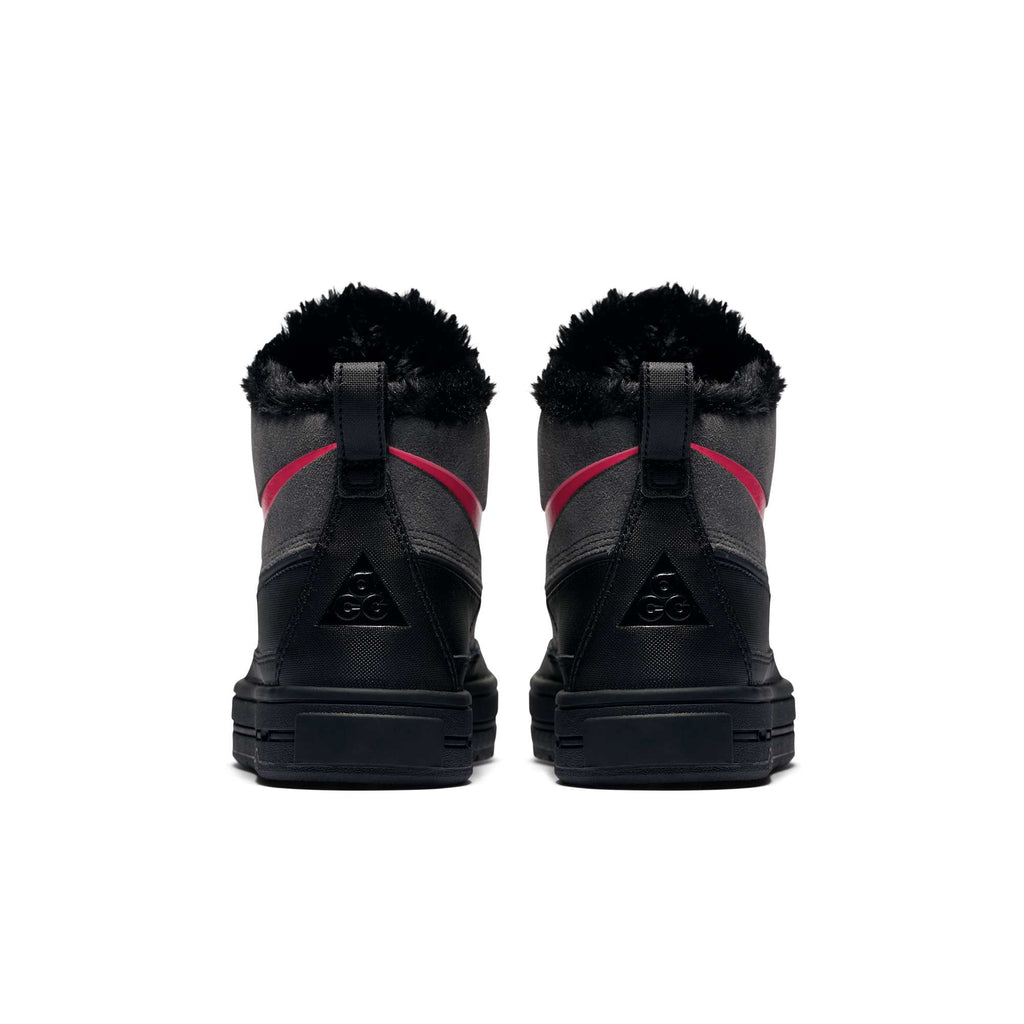 [859425-001] Grade School Nike WOODSIDE CHUKKA 2 GS 'ANTHRACITE HYPER PINK'