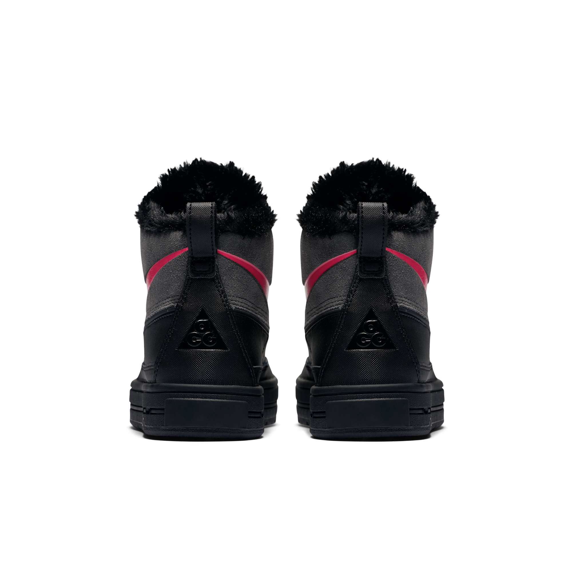 [859425-001] Grade School Nike WOODSIDE CHUKKA 2 GS 'ANTHRACITE HYPER PINK'