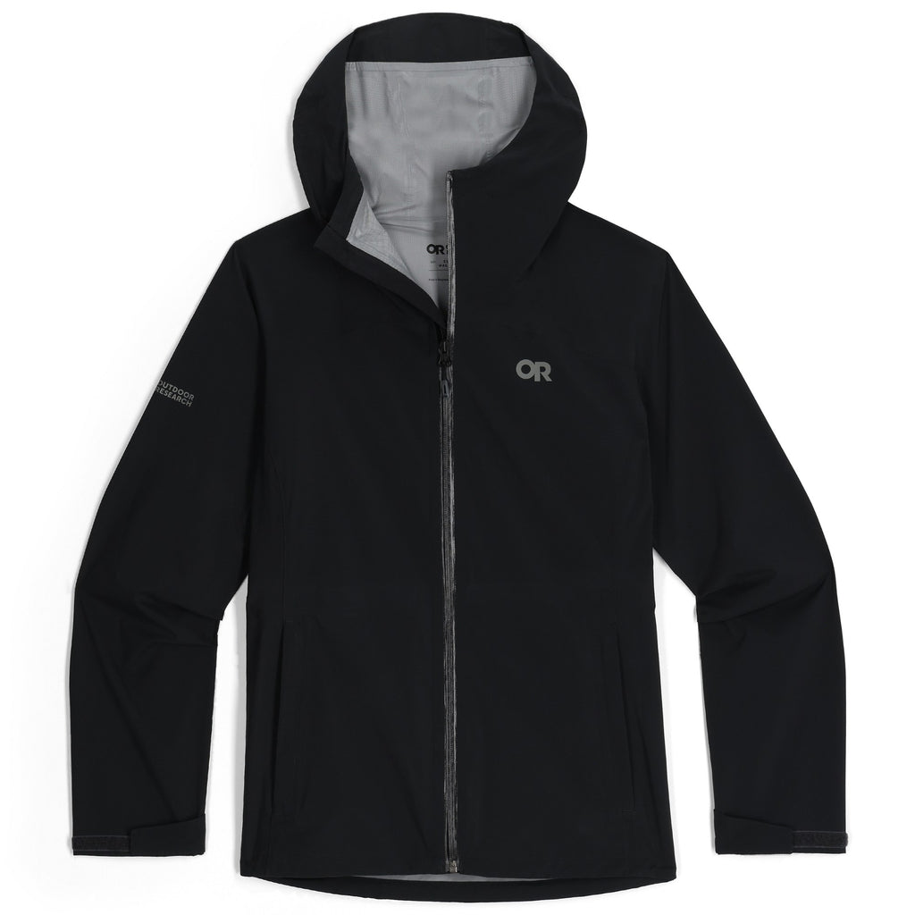 [300894-0001] WOMENS OUTDOOR RESEARCH STRATOBURST STRETCH WATERPROOF RAIN JACKET