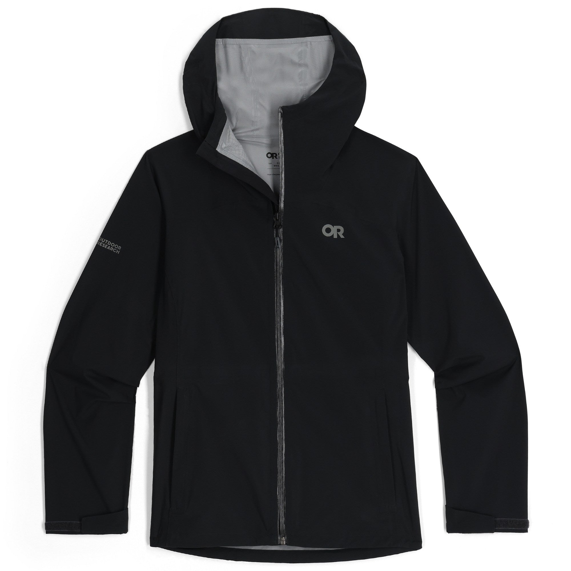 [300894-0001] WOMENS OUTDOOR RESEARCH STRATOBURST STRETCH WATERPROOF RAIN JACKET