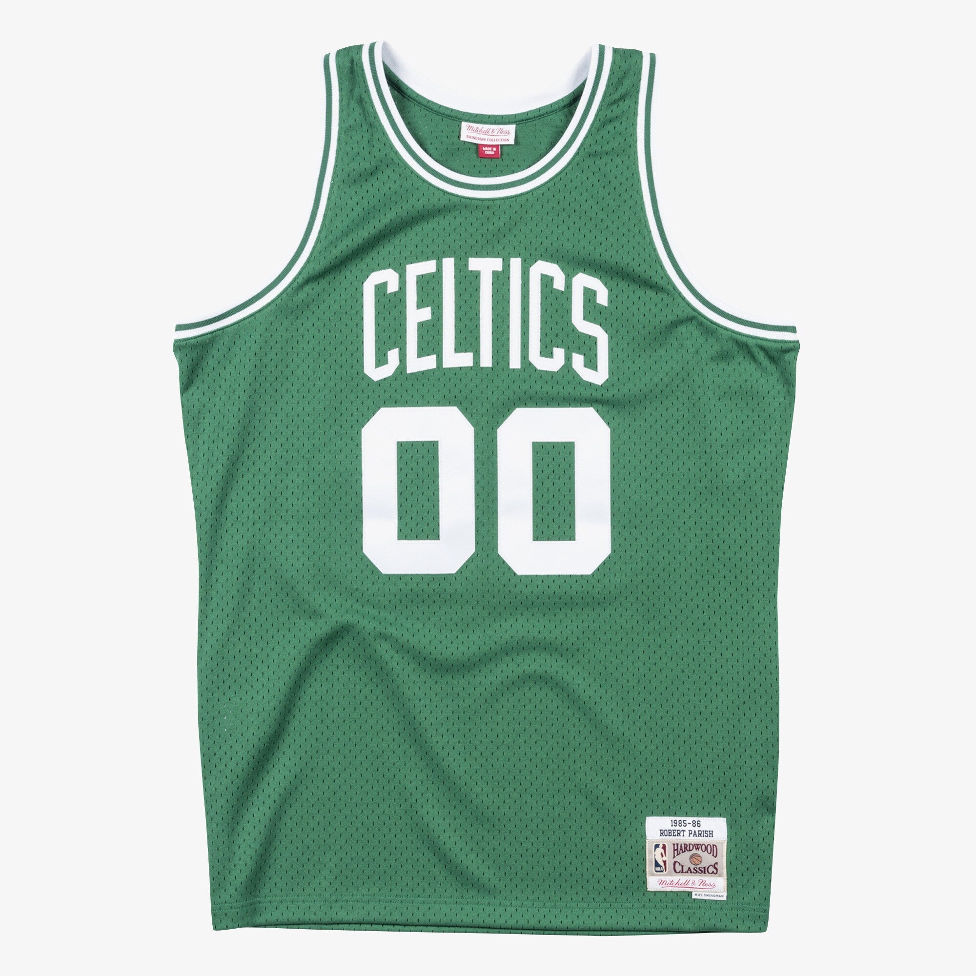 Mens Mitchell & Ness NBA SWINGMAN JERSEY CELTICS ROBERT PARISH