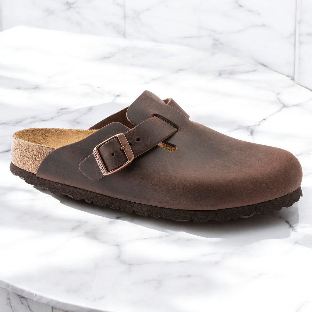[0860131] Mens Birkenstock BOSTON (REGULAR/WIDE WIDTH)
