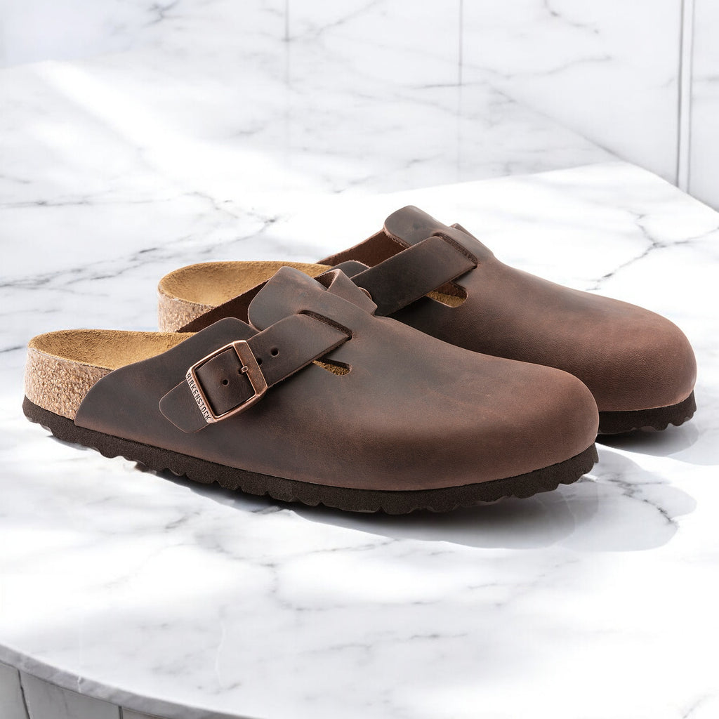 [0860131] Mens Birkenstock BOSTON (REGULAR/WIDE WIDTH)