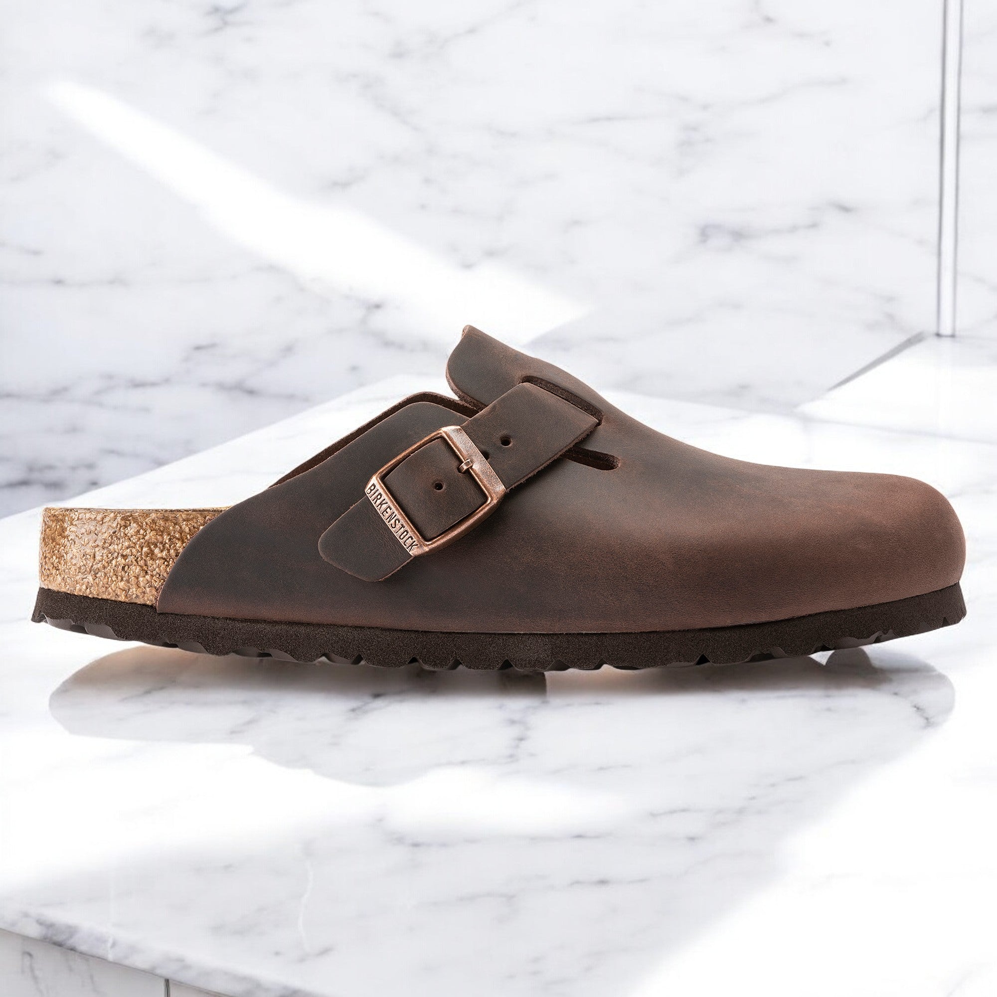[0860131] Mens Birkenstock BOSTON (REGULAR/WIDE WIDTH)