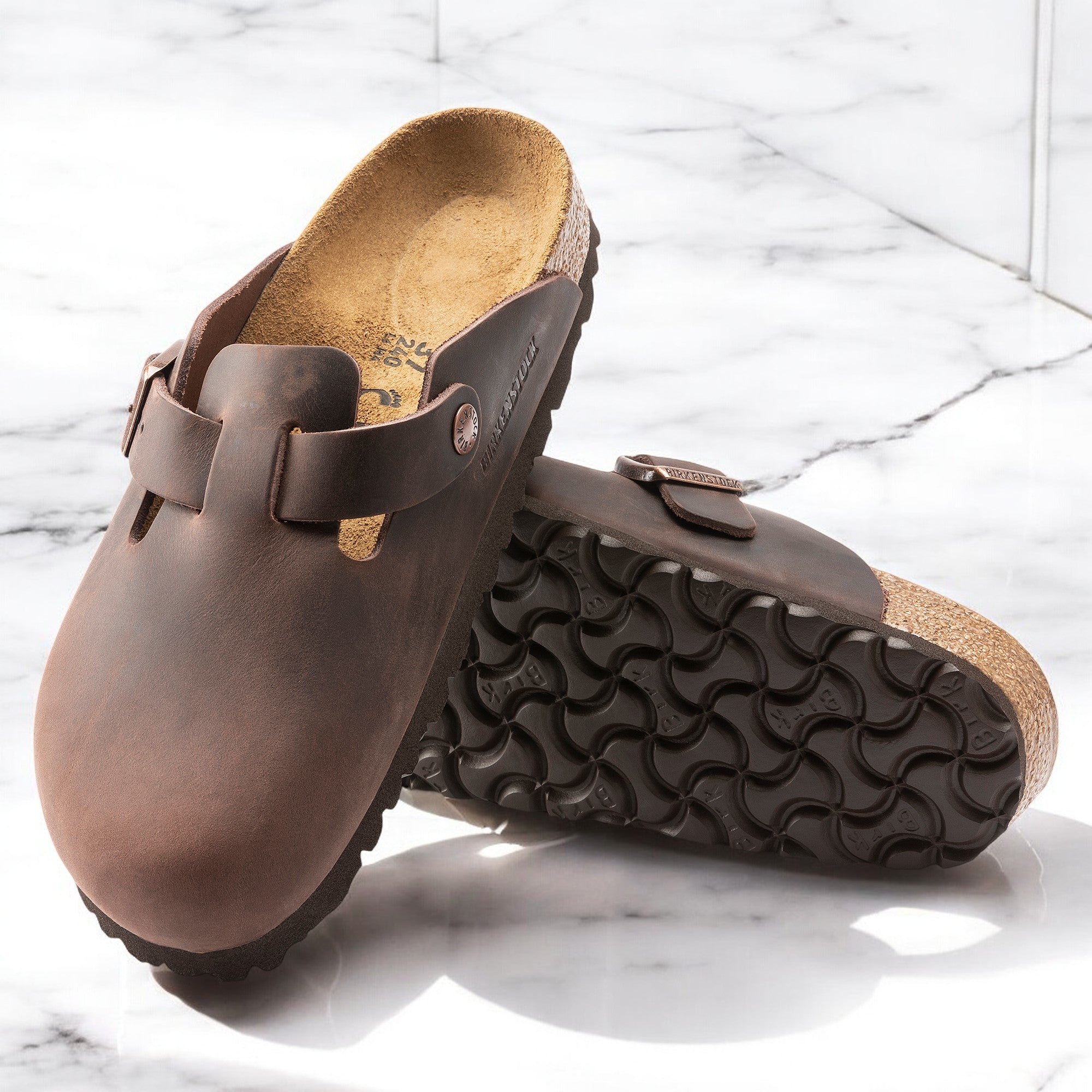 [0860131] Mens Birkenstock BOSTON (REGULAR/WIDE WIDTH)