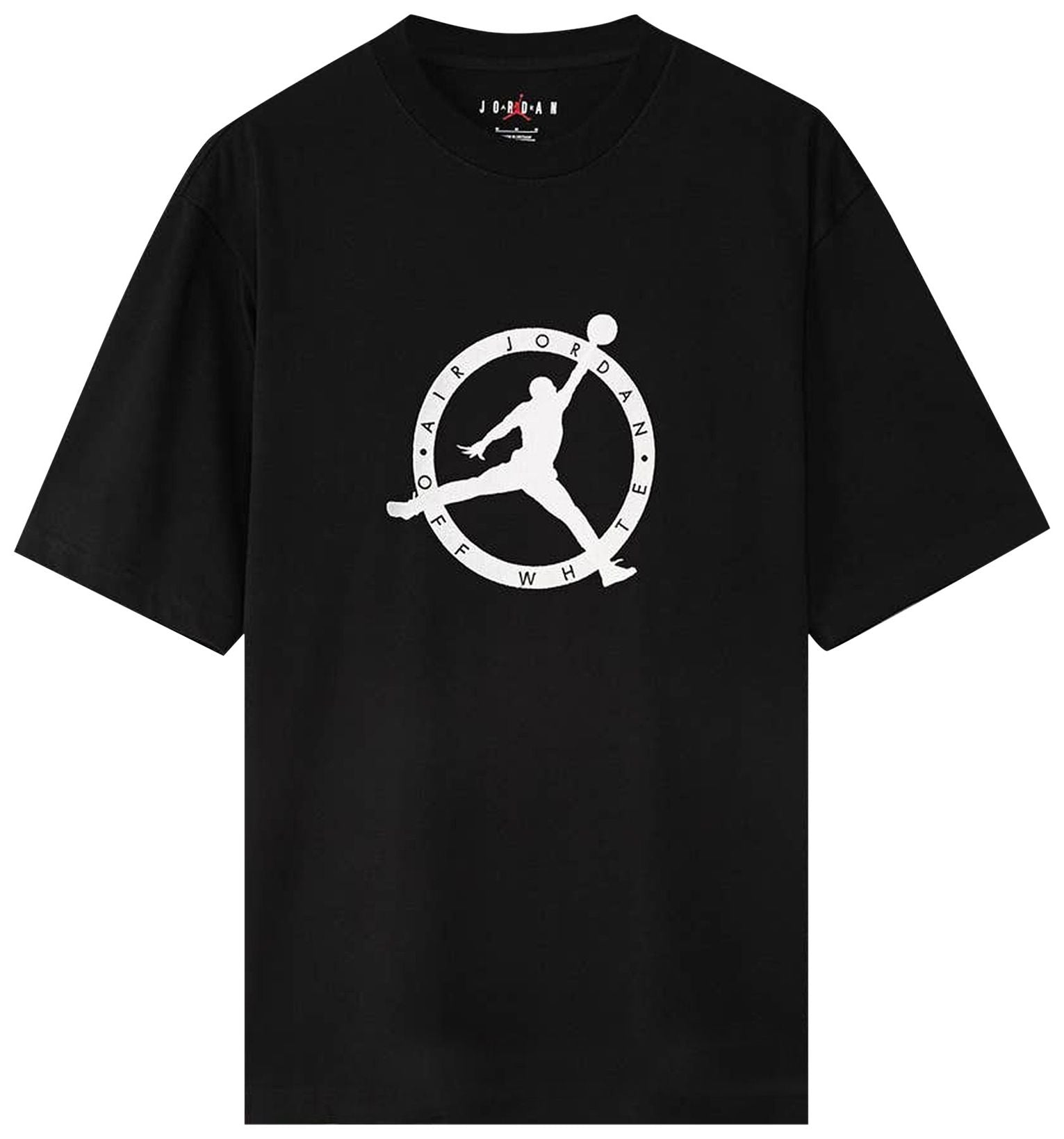[DM0061-010] MENS AIR JORDAN X OFF-WHITE T-SHIRT
