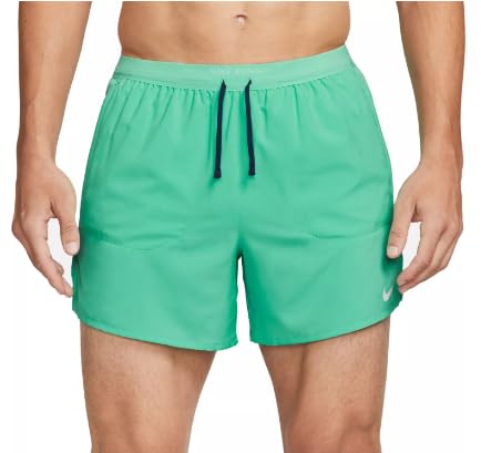 [DM4755-369] MENS NIKE DRI-FIT STRIDE 5" BRIEF-LINED RUNNING SHORTS