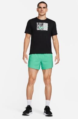 [DM4755-369] MENS NIKE DRI-FIT STRIDE 5" BRIEF-LINED RUNNING SHORTS
