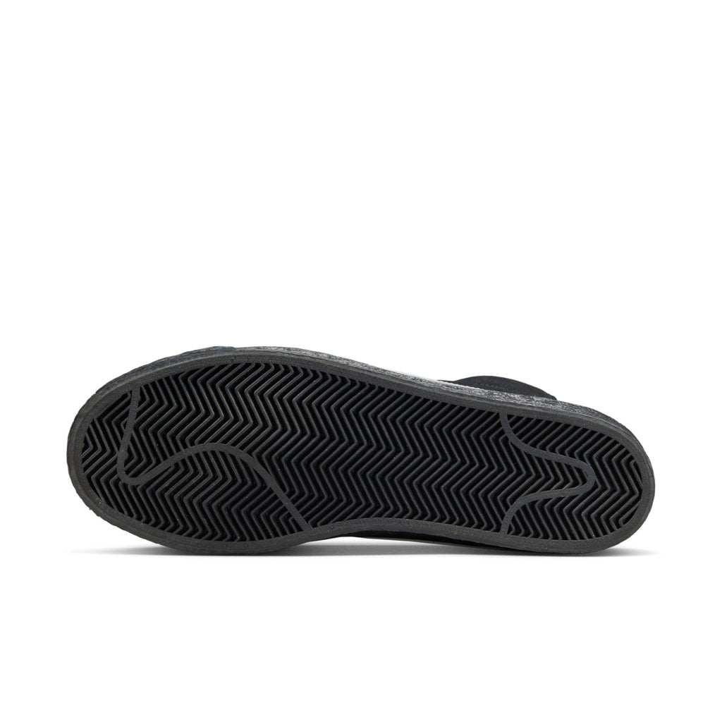 [864349-007] Mens Nike SB ZOOM BLAZER MID 'BLACK WHITE'