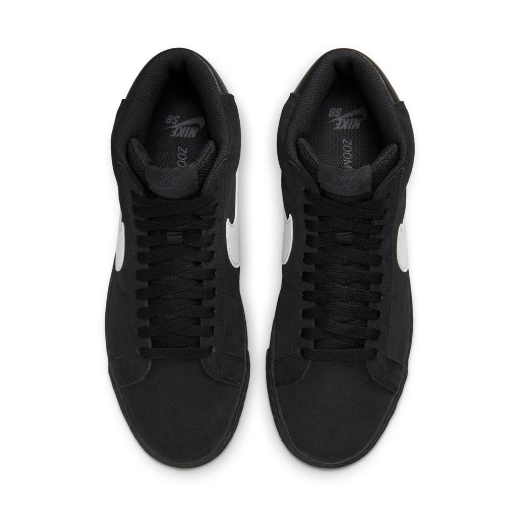 [864349-007] Mens Nike SB ZOOM BLAZER MID 'BLACK WHITE'