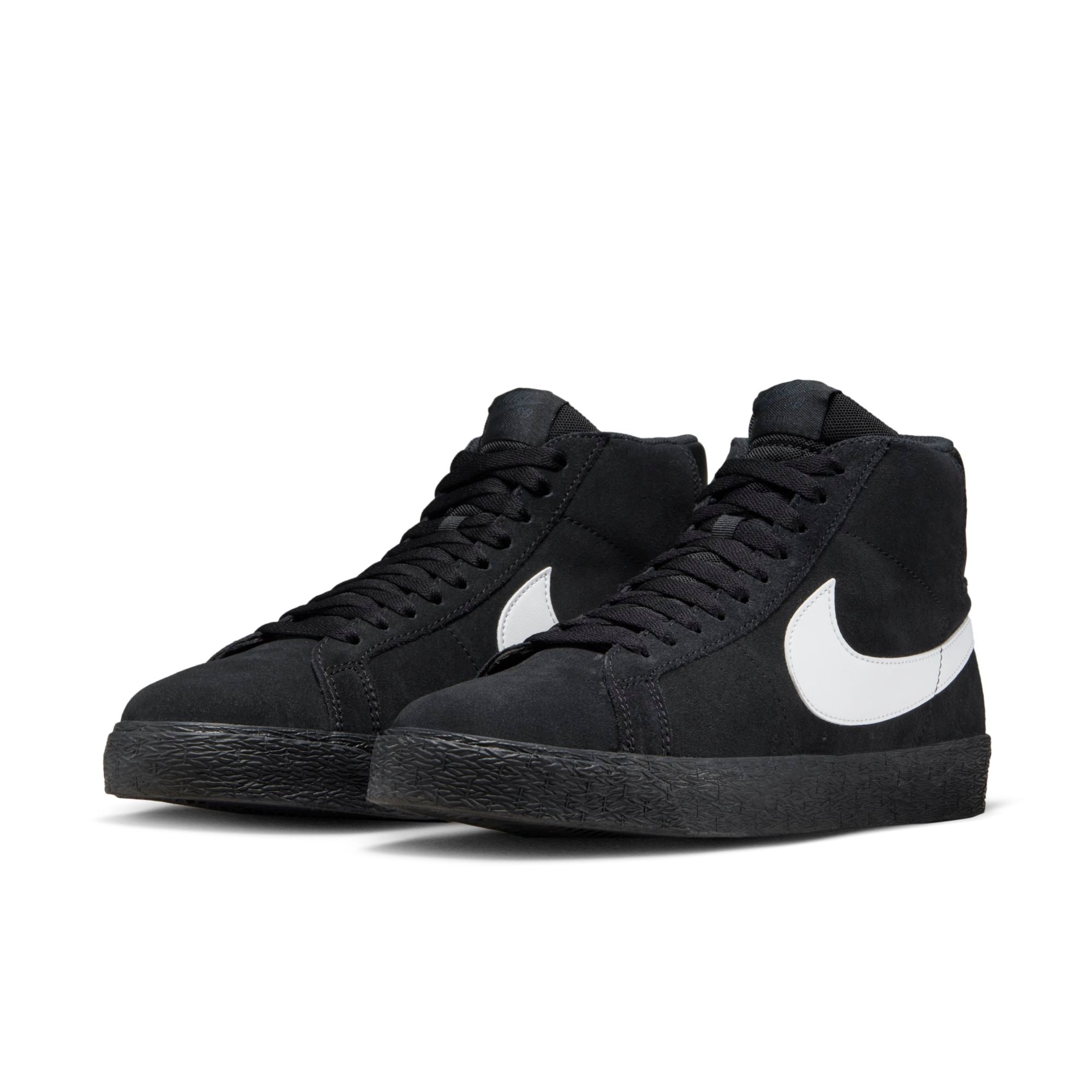 [864349-007] Mens Nike SB ZOOM BLAZER MID 'BLACK WHITE'