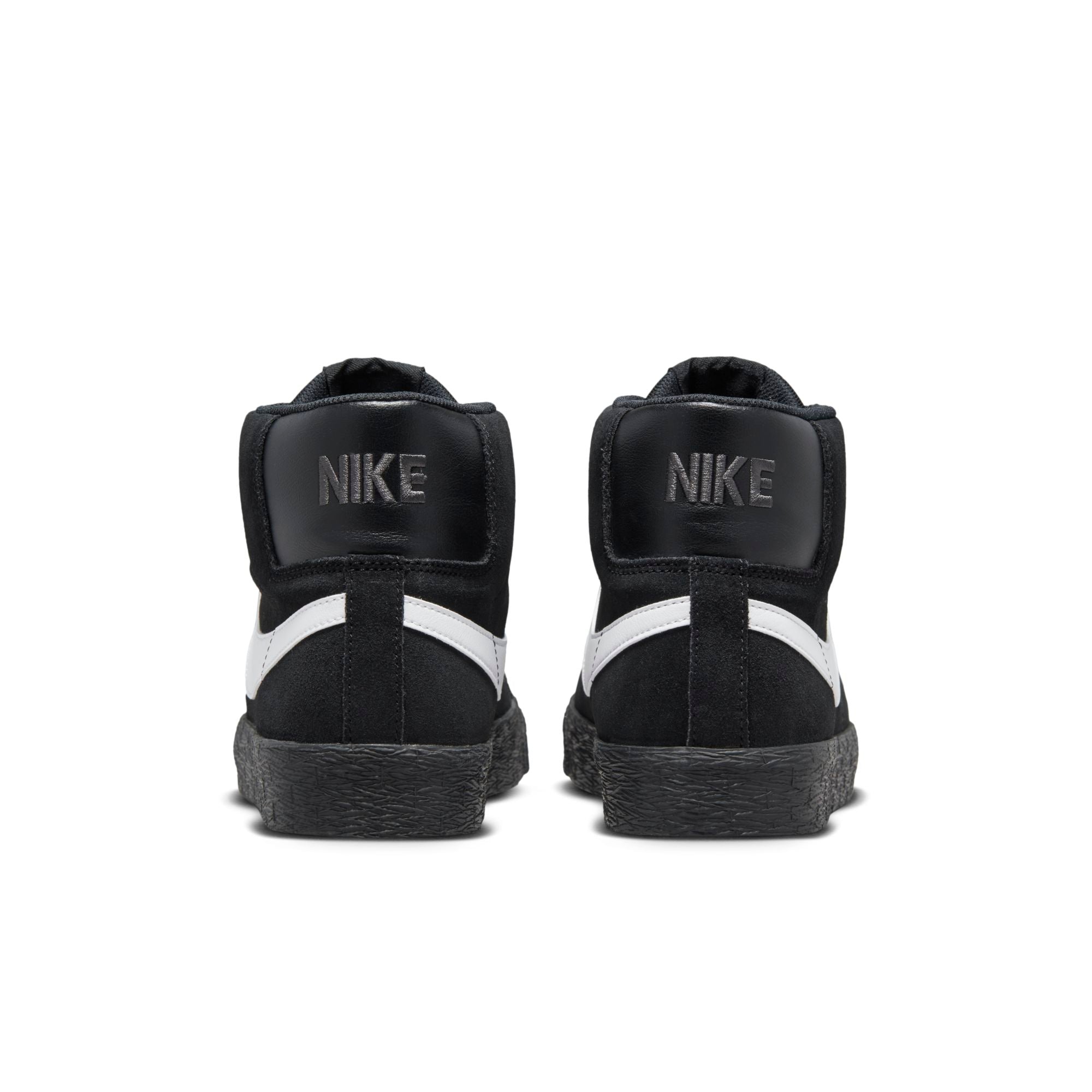 [864349-007] Mens Nike SB ZOOM BLAZER MID 'BLACK WHITE'