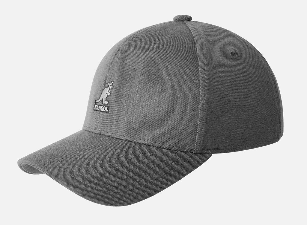 [8650BC-DF026] UNISEX KANGOL WOOL FLEXFIT BASEBALL CAP