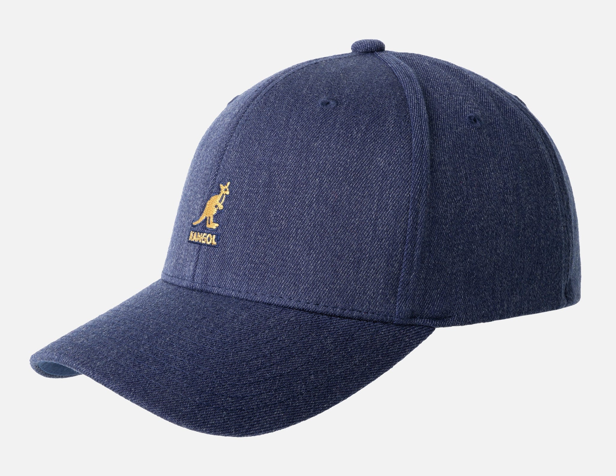 [8650BC-DN425] UNISEX KANGOL WOOL FLEXFIT BASEBALL CAP