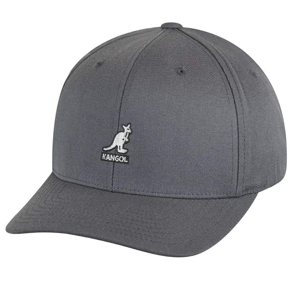 [8650BC-DF026] UNISEX KANGOL WOOL FLEXFIT BASEBALL CAP