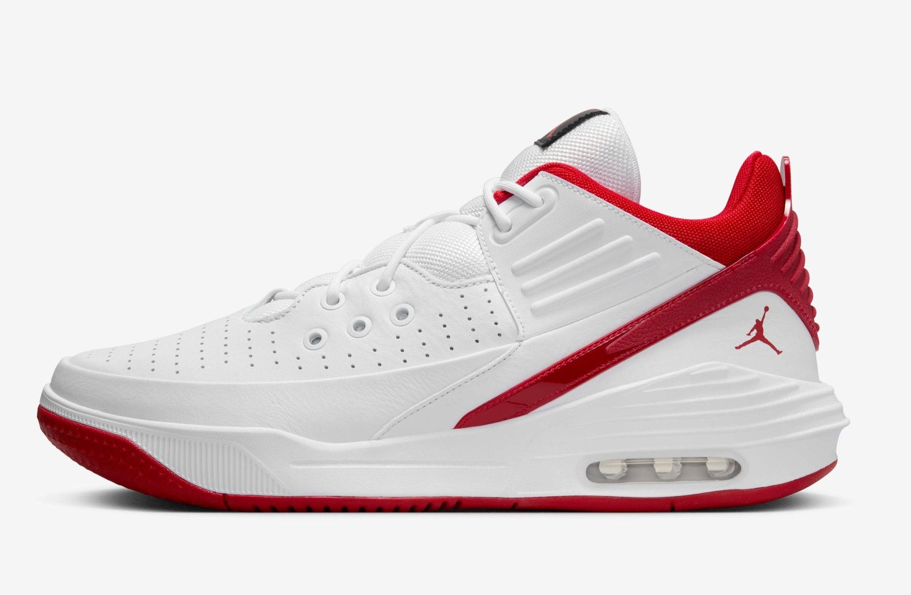 [DZ4353-106] MENS AIR JORDAN MAX AURA 5 WHITE GYM RED'