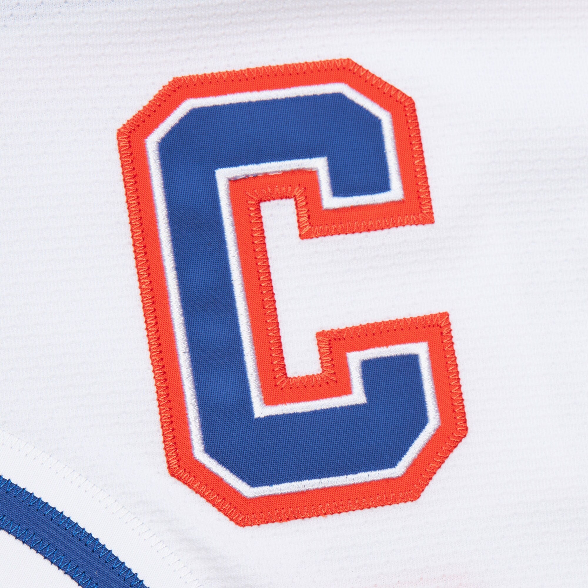 Mens Mitchell & Ness NHL WHITE JERSEY OILERS 1986 WAYNE GRETZKY