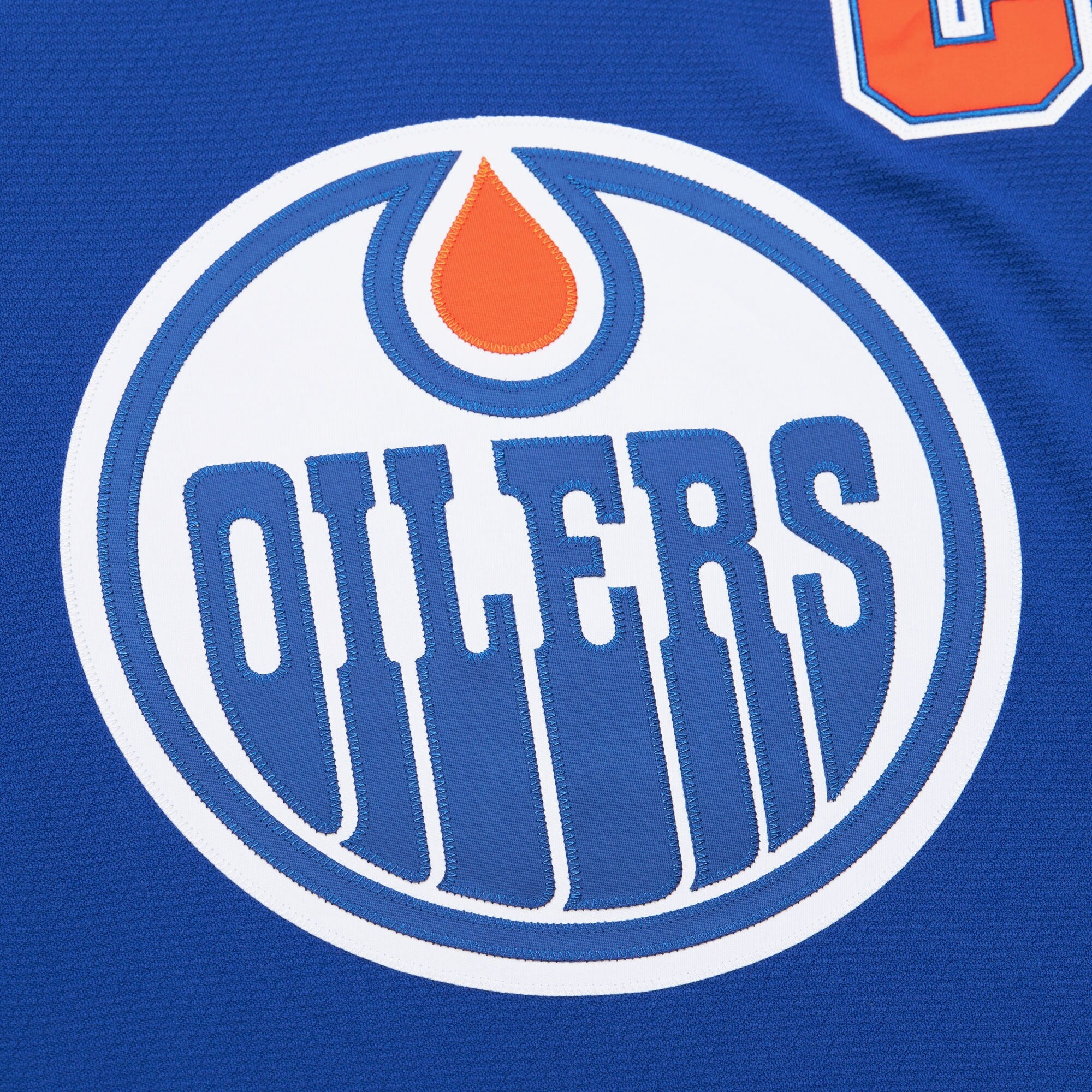 Mens Mitchell & Ness NHL DARK JERSEY OILERS 1986 WAYNE GRETZKY