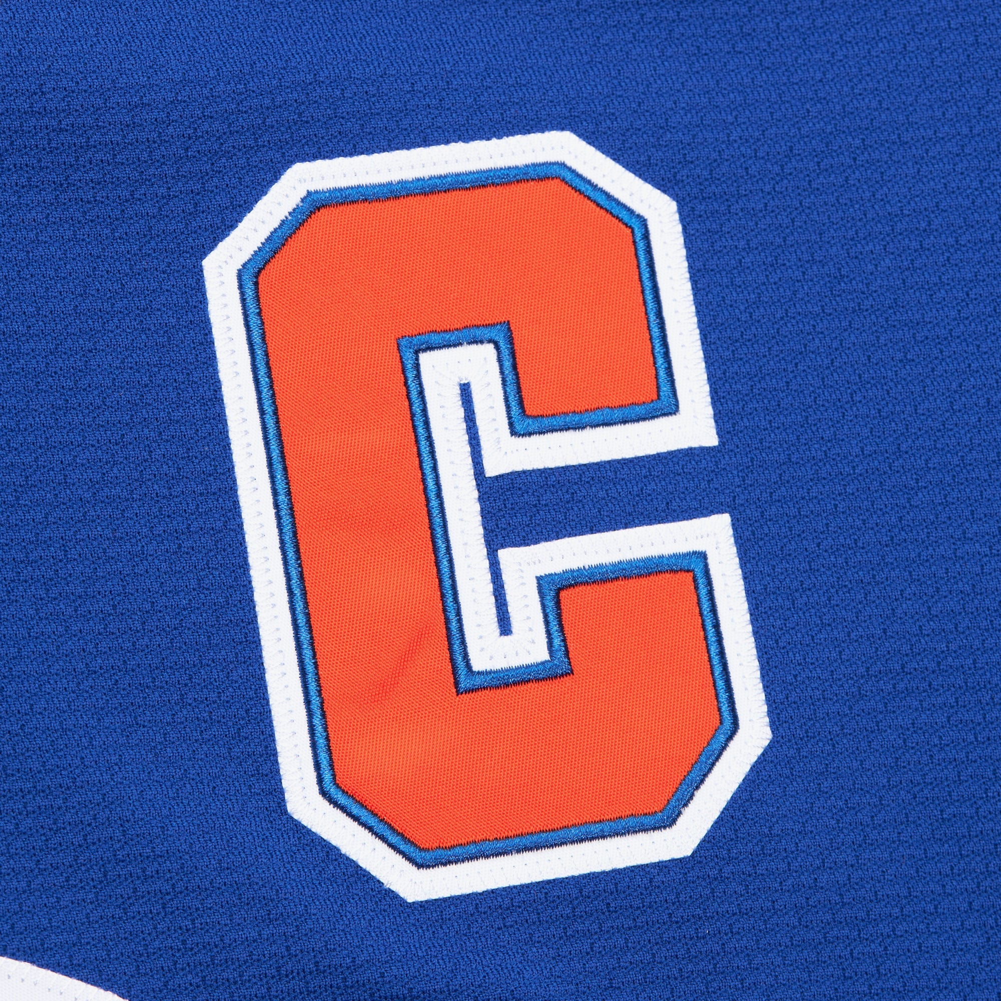 Mens Mitchell & Ness NHL DARK JERSEY OILERS 1986 WAYNE GRETZKY