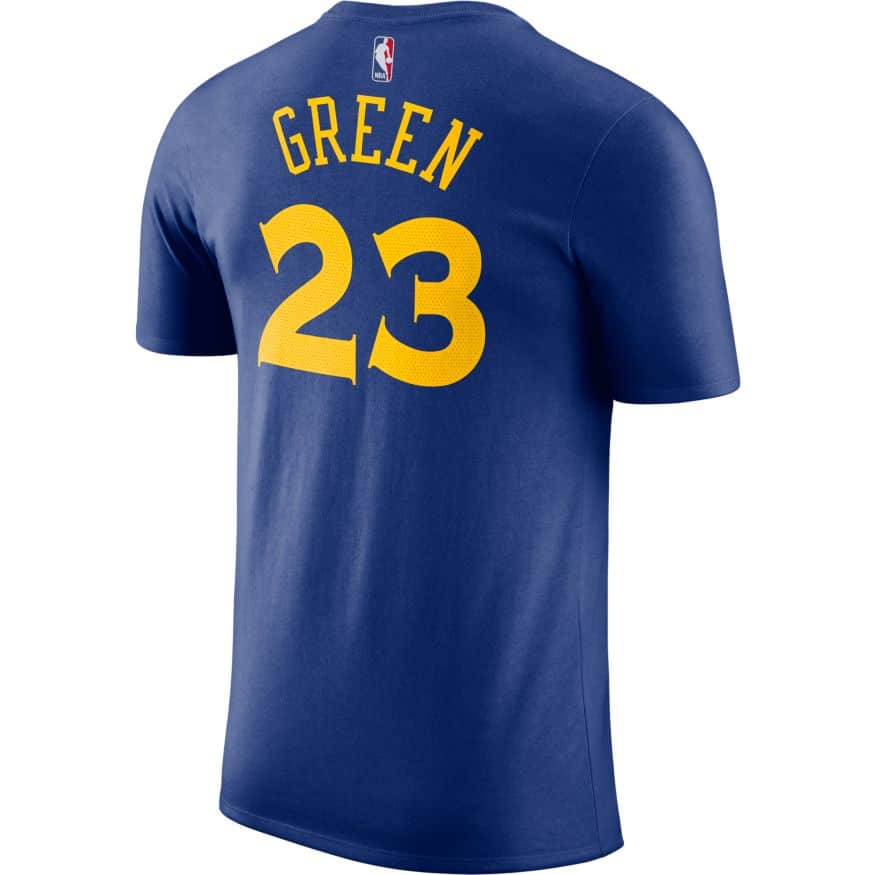 [870774-499] Mens Nike NBA Golden State Warriors Player Draymond Green T-Shirt