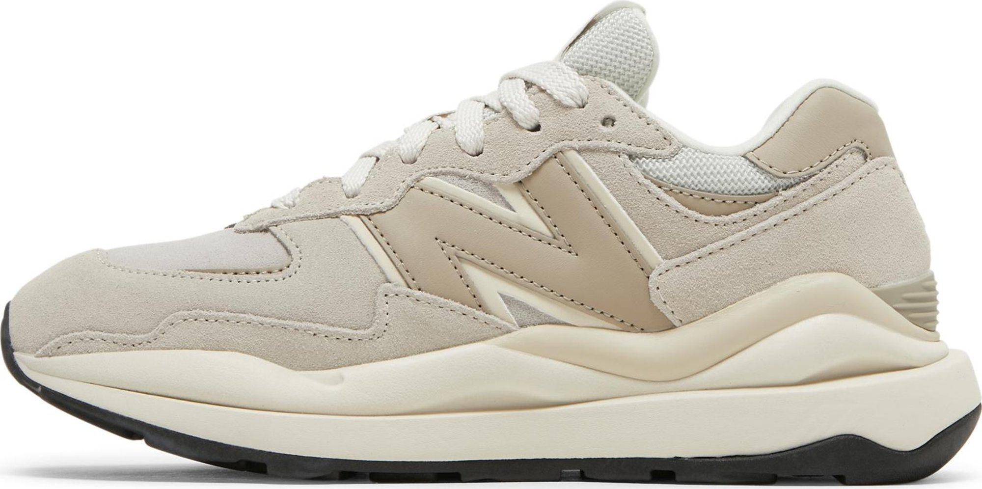 [W5740LT1] Womens New Balance 57/40 'LIGHT MILK TEA'