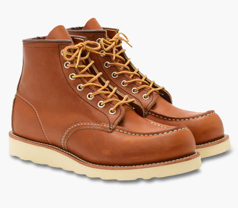 [0875-WIDE] MENS RED WING CLASSIC MOC (WIDE 2E WIDTH)