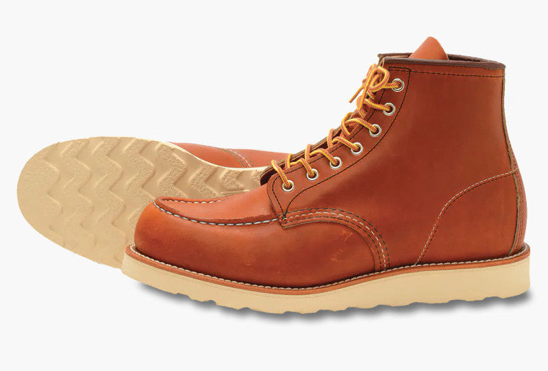 [0875-WIDE] MENS RED WING CLASSIC MOC (WIDE 2E WIDTH)