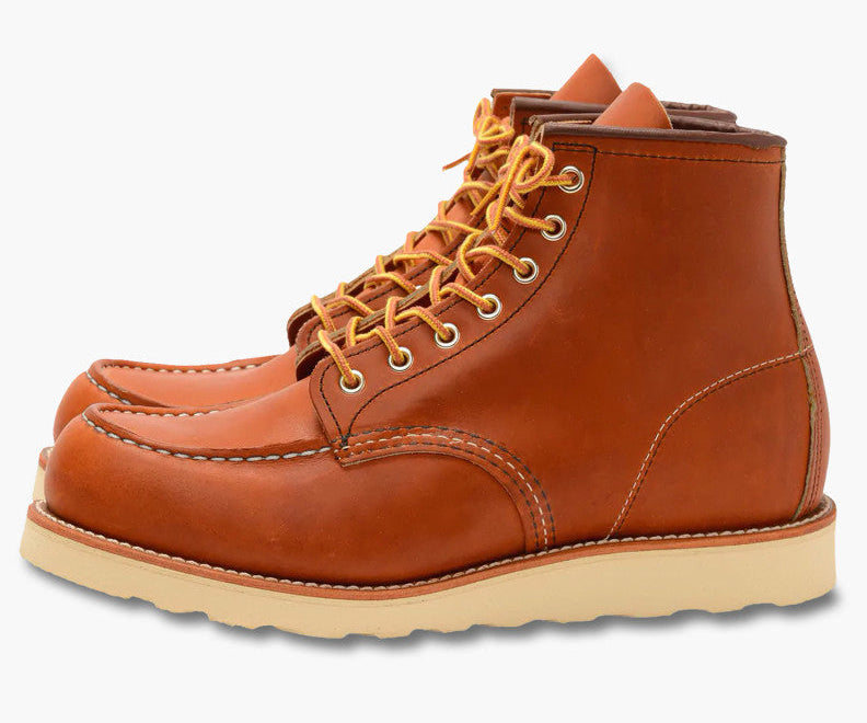 [0875-WIDE] MENS RED WING CLASSIC MOC (WIDE 2E WIDTH)