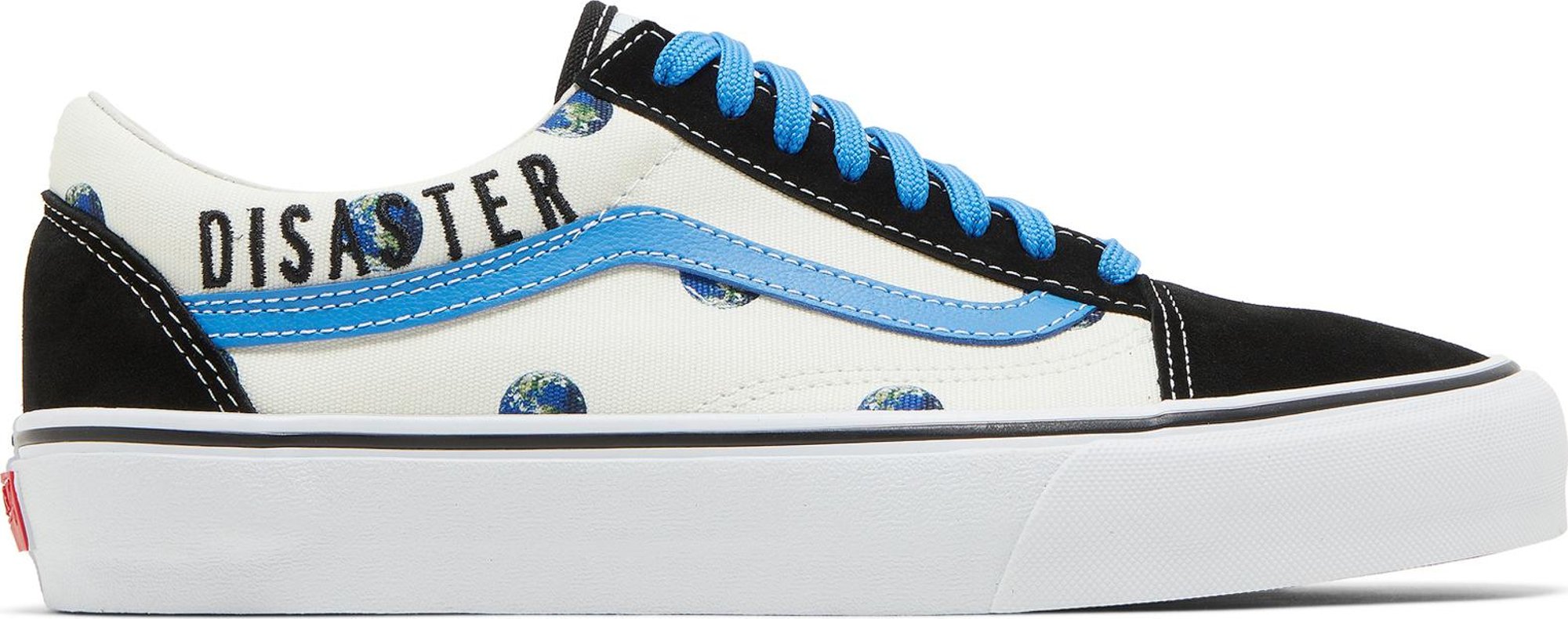 [VN0A4BVF61E] Mens Vans CALI THORNHILL DEWITT X VAULT OLD SKOOL LX 'BLACK SOCIAL DISASTER'