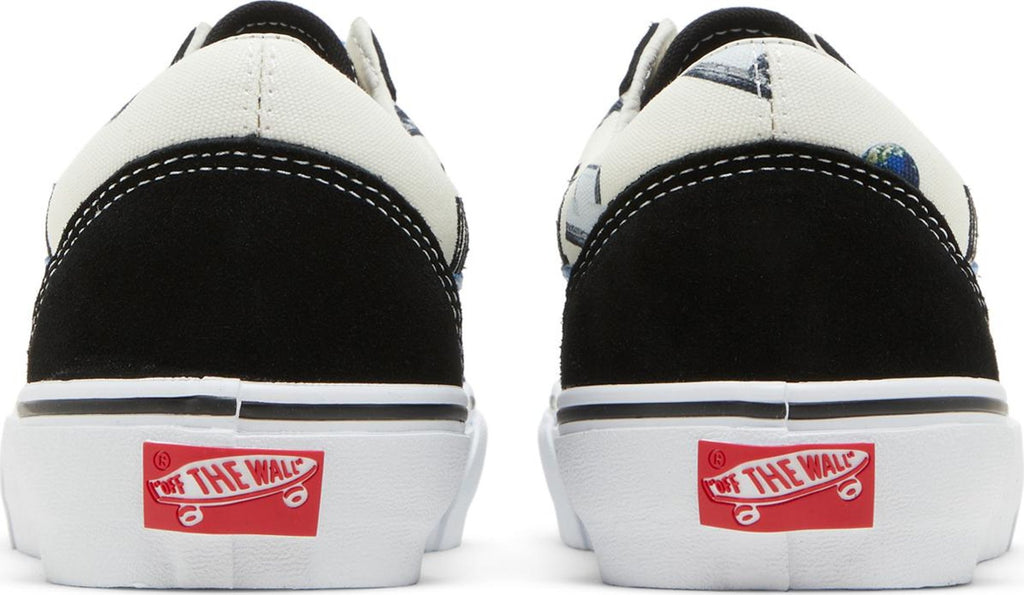 [VN0A4BVF61E] Mens Vans CALI THORNHILL DEWITT X VAULT OLD SKOOL LX 'BLACK SOCIAL DISASTER'