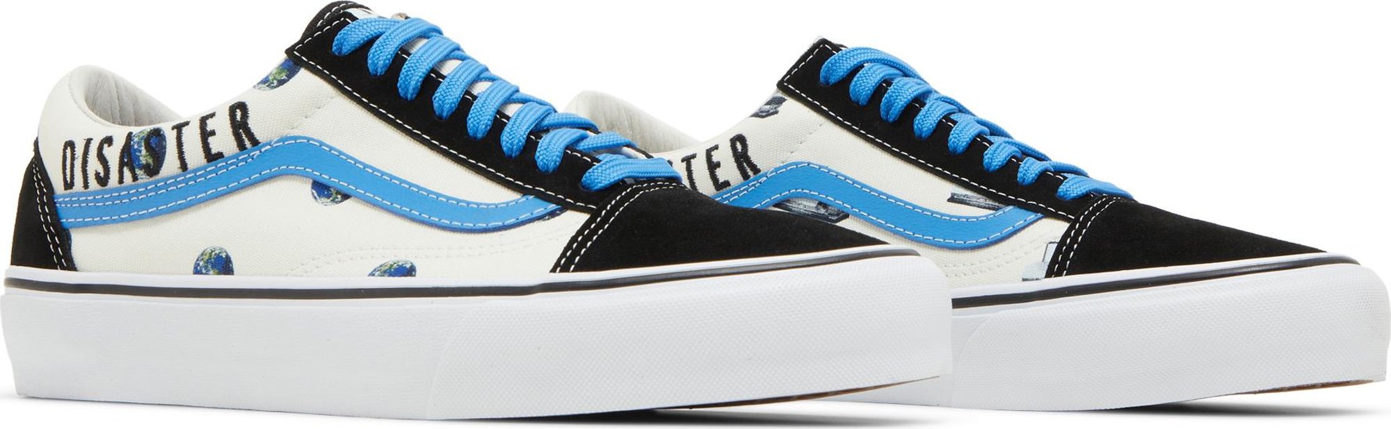 [VN0A4BVF61E] Mens Vans CALI THORNHILL DEWITT X VAULT OLD SKOOL LX 'BLACK SOCIAL DISASTER'