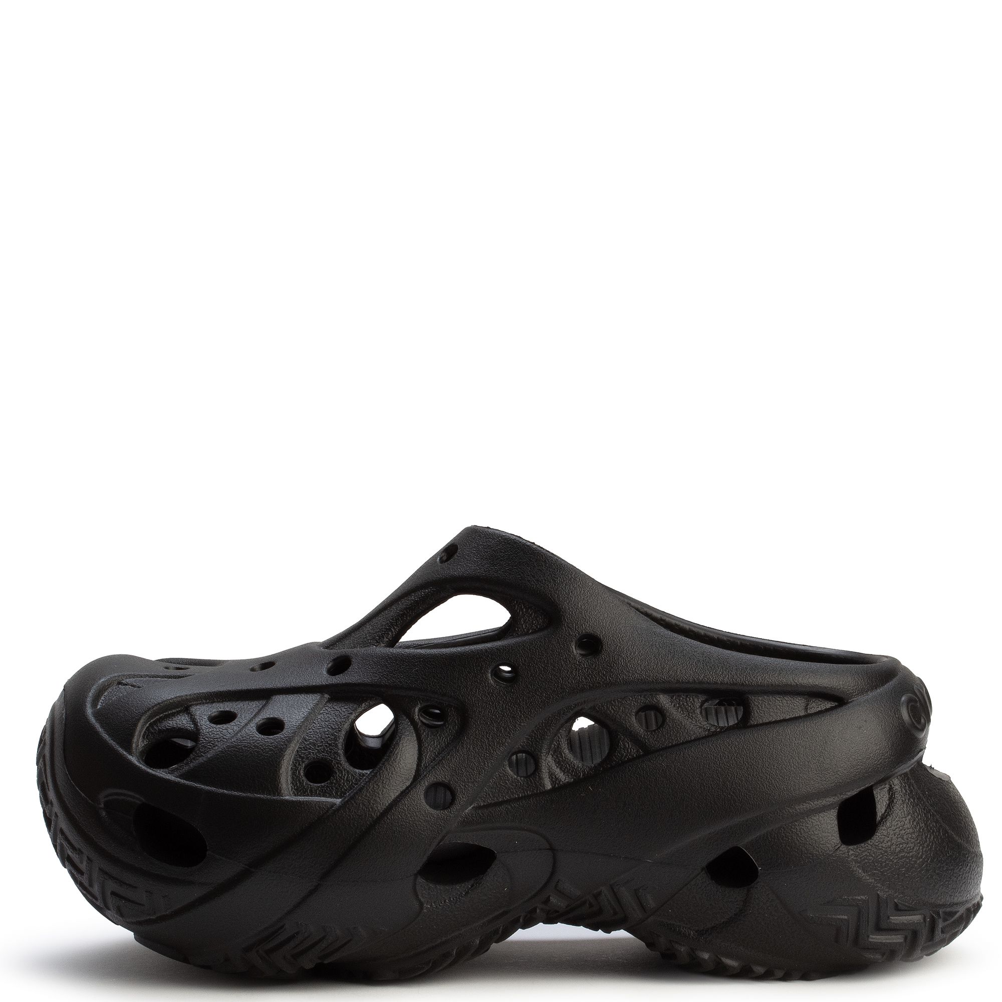 [211141-001] WOMENS CROCS CAGED CLOG 'BLACK'