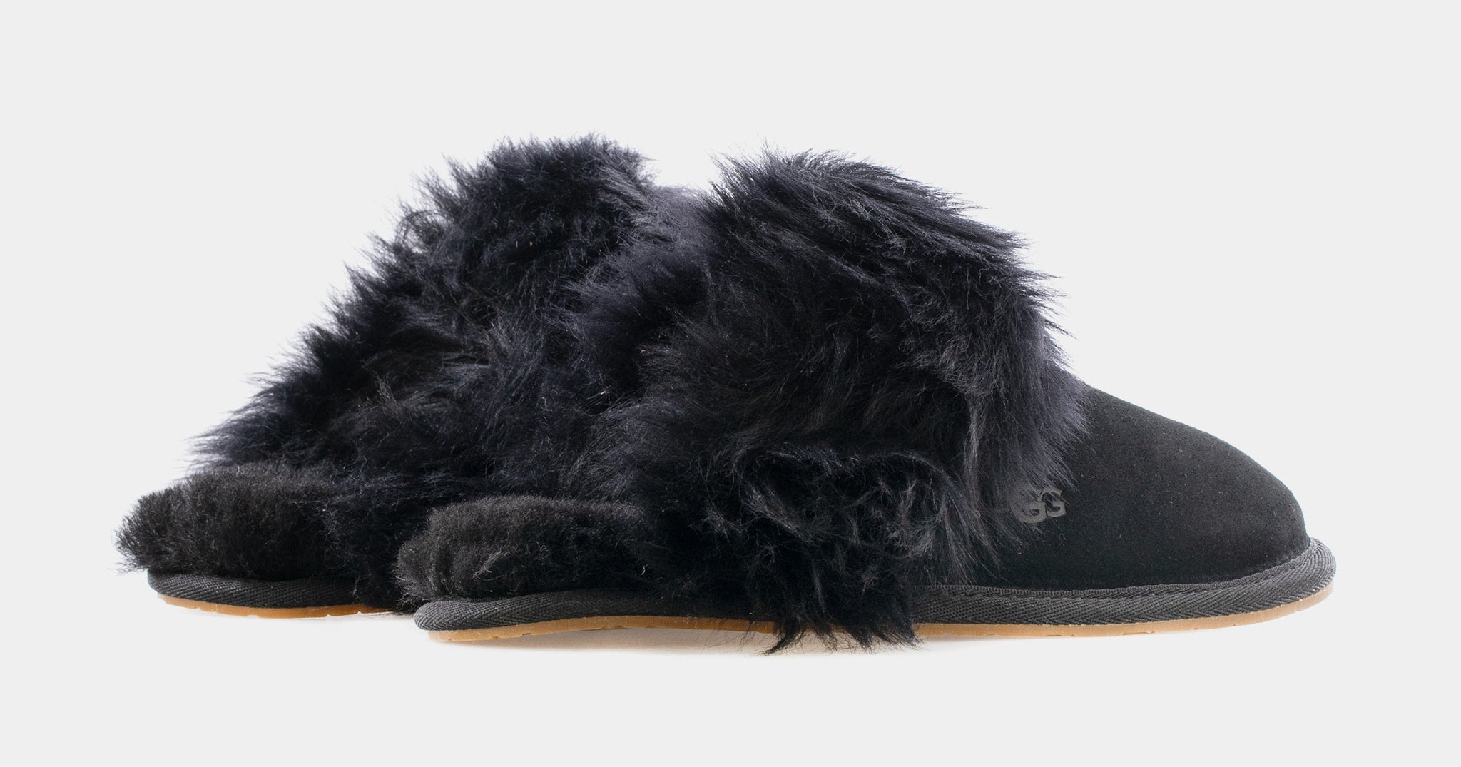 [1122750-BLK] Womens Ugg SCUFF SIS