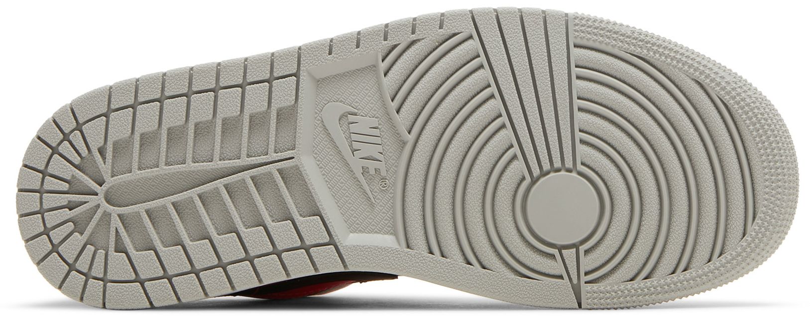 [DC0774-060] WOMENS AIR JORDAN RETRO 1 LOW 'LIGHT IRON ORE SIREN RED'