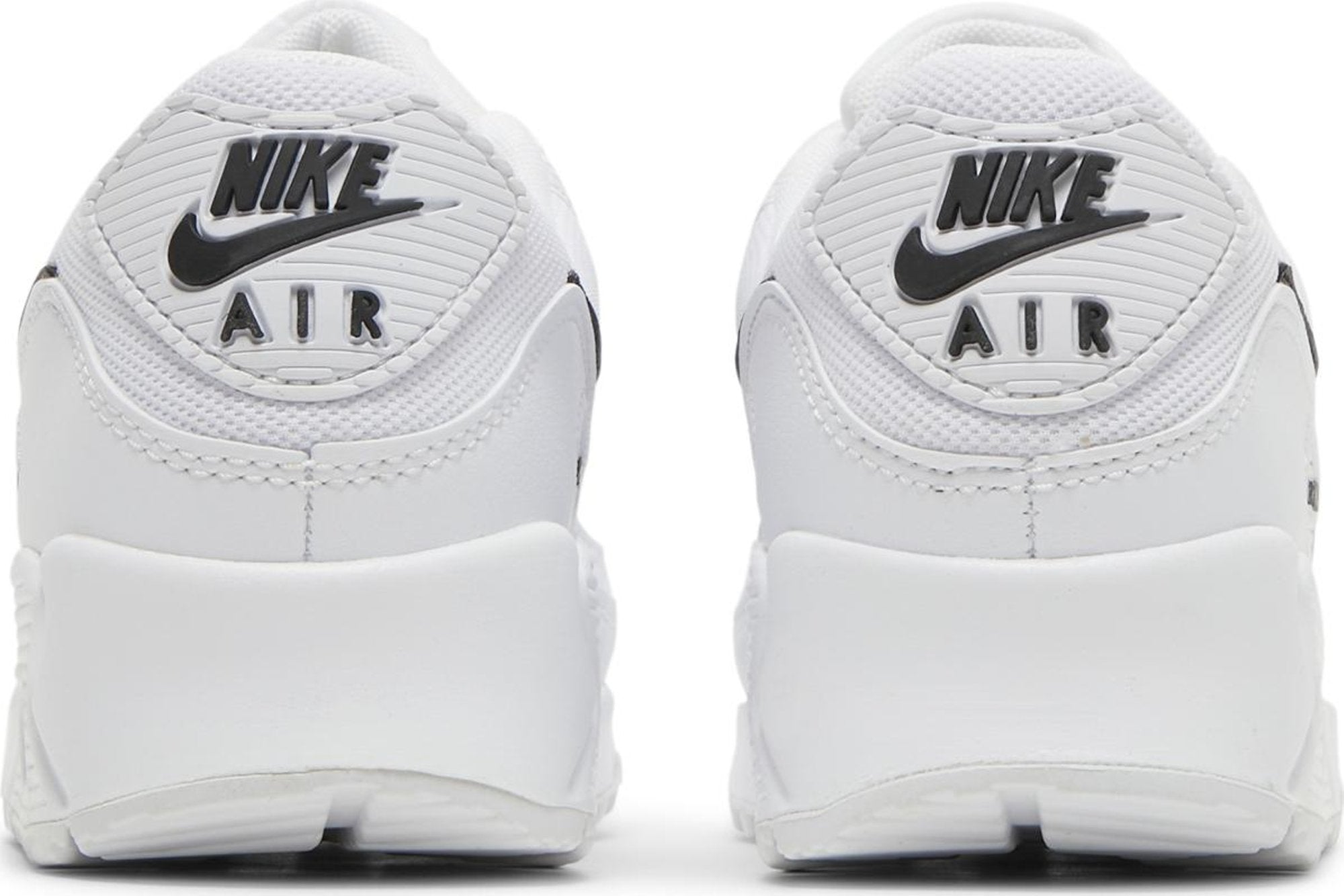 [DH8010-101] Womens Nike AIR MAX 90 NEXT NATURE 'WHITE BLACK'