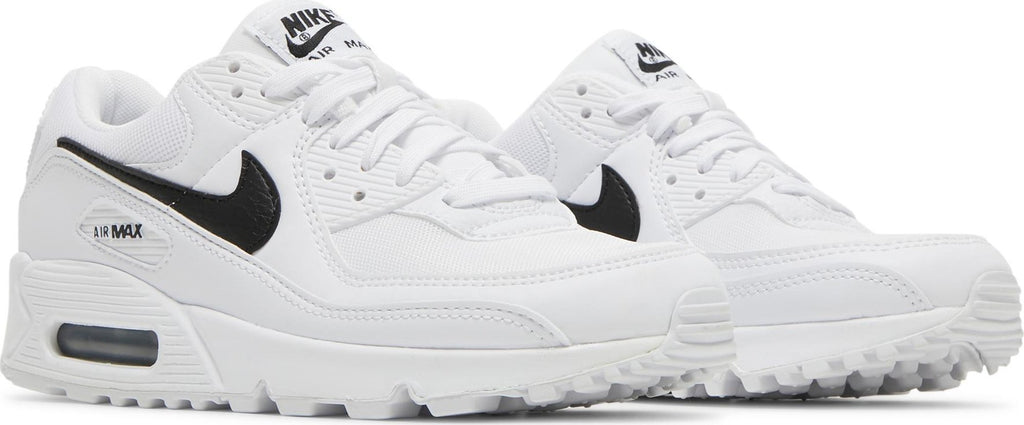[DH8010-101] Womens Nike AIR MAX 90 NEXT NATURE 'WHITE BLACK'