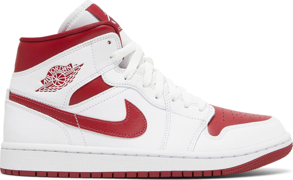 [BQ6472-161] Womens Air Jordan Retro 1 Mid 'Reverse Chicago'