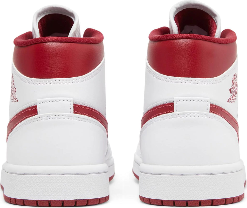 [BQ6472-161] Womens Air Jordan Retro 1 Mid 'Reverse Chicago'