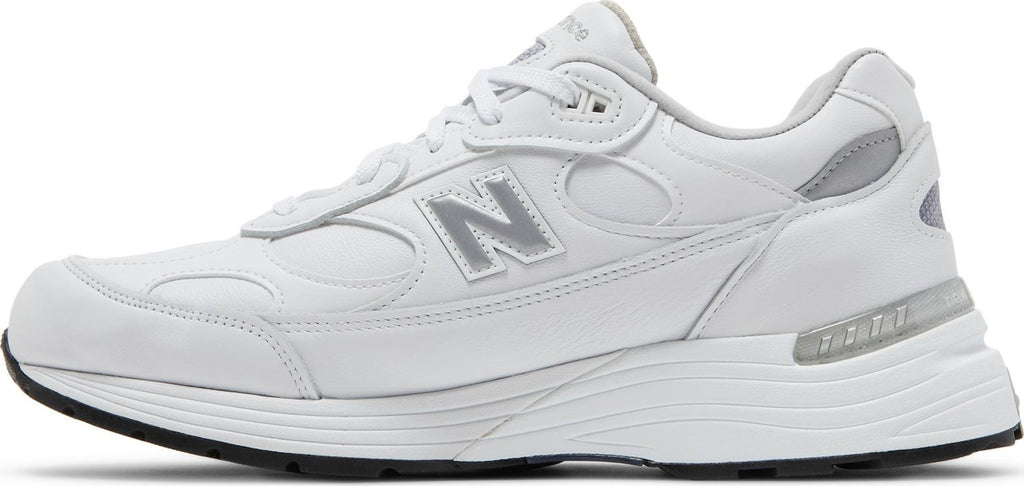[M992WL] Mens New Balance 992 'MIUSA WHITE SILVER'